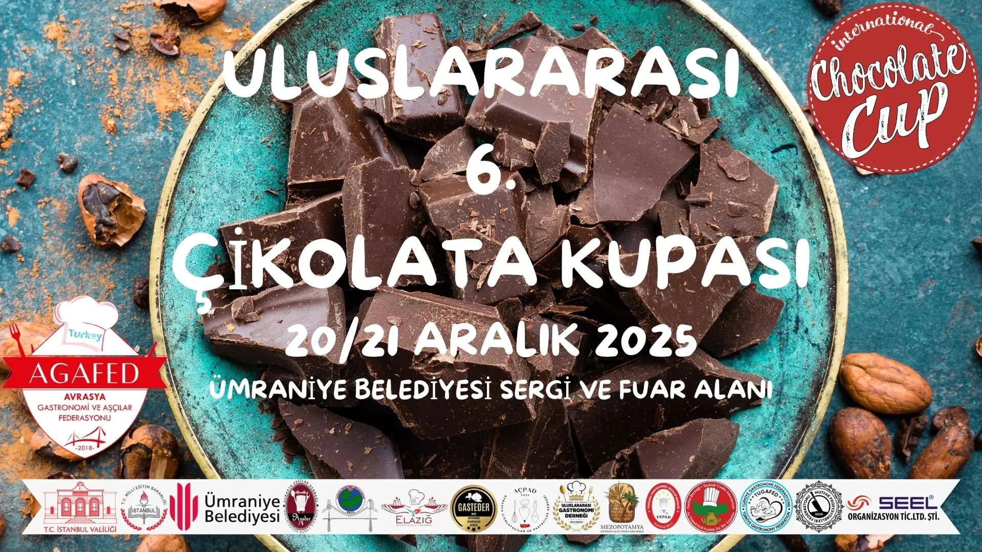 INTERNATIONAL 6.CHOCOLATE CUP 2025 (ULUSLARARASI 6. ÇİKOLATA KUPASI 2025)