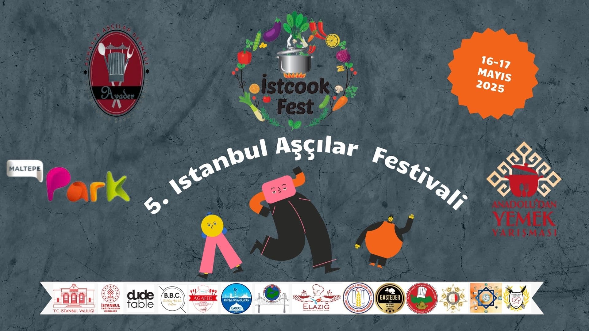 5.İSTCOOKFEST (5.İSTANBUL AŞÇILAR FESTİVALİ)