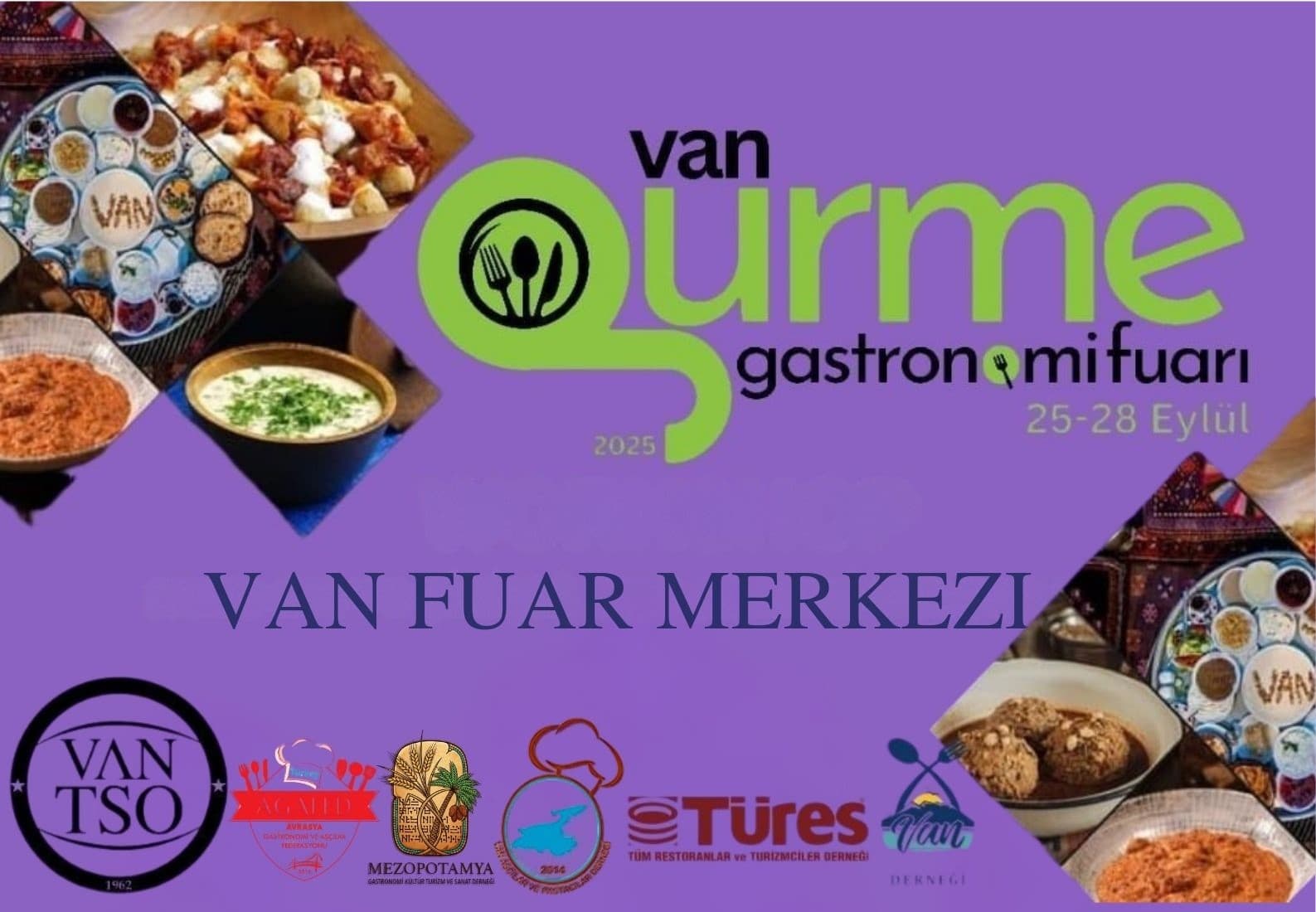 VAN GURME GASTRONOMİ FUARI