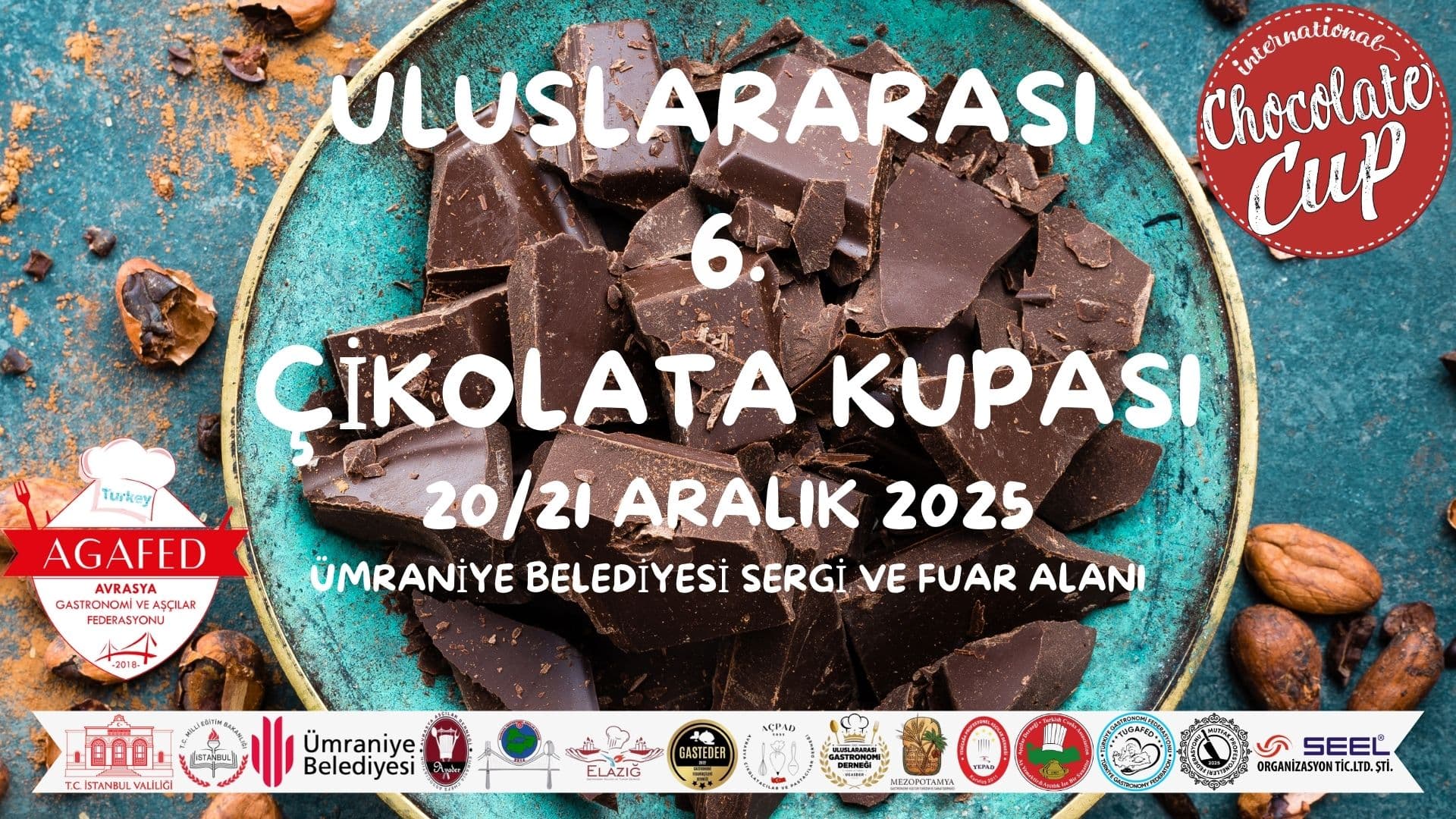 INTERNATIONAL 6.CHOCOLATE CUP 2025 (ULUSLARARASI 6. ÇİKOLATA KUPASI 2025)